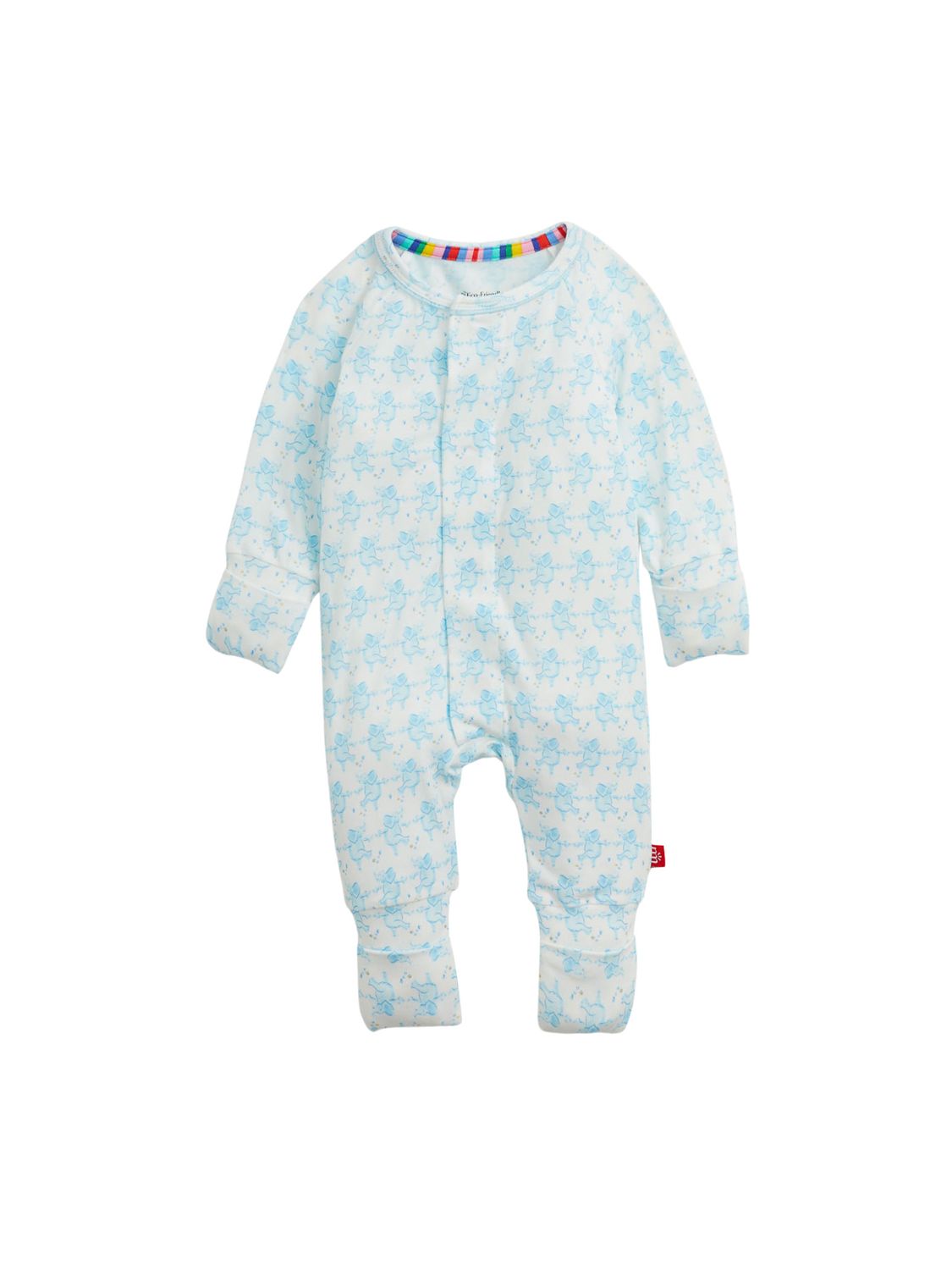 Trunkettes Blue Modal Conv Coverall