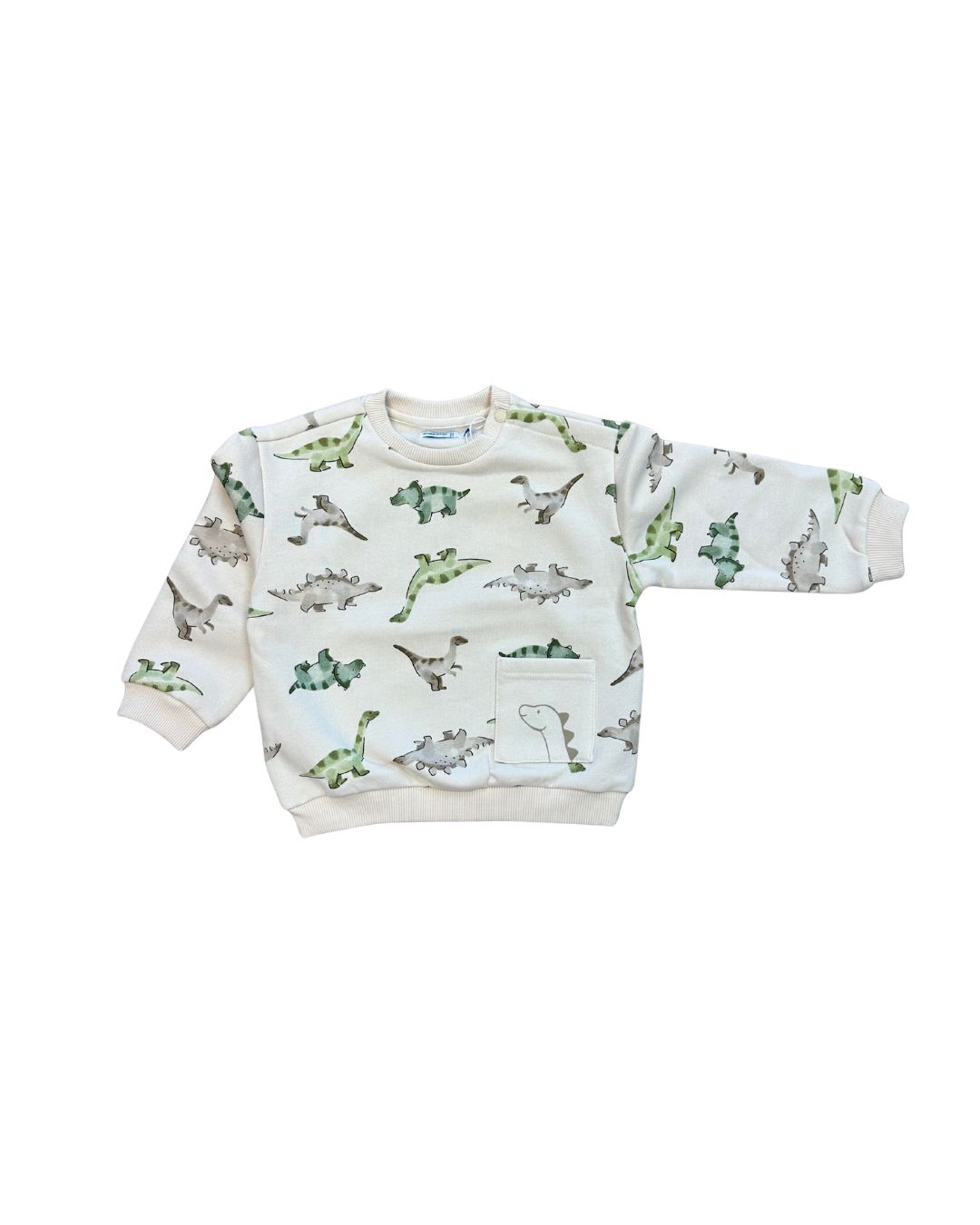 Patterned Pullover, Dino   