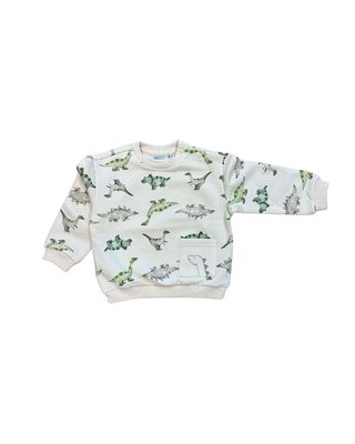 Patterned Pullover, Dino   