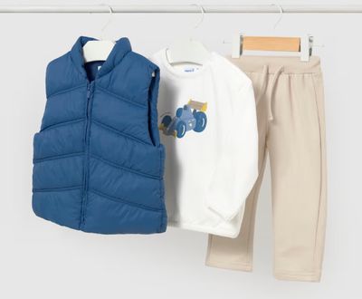 3 Piece Vest Set