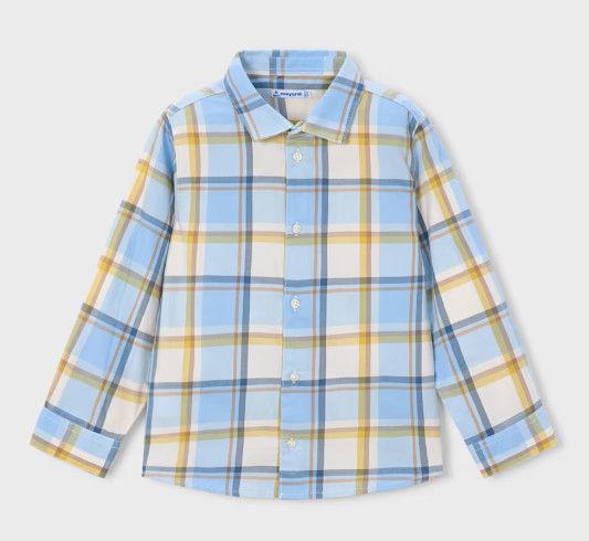Plaid Button Up, Rain