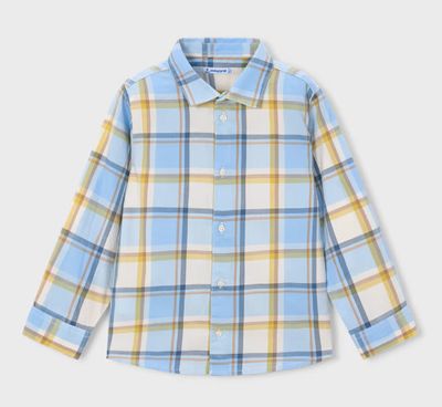 Plaid Button Up, Rain
