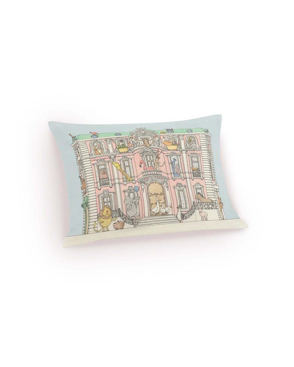 Satin Cushion- Monceau Mansion
