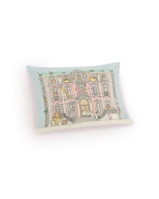 Satin Cushion- Monceau Mansion