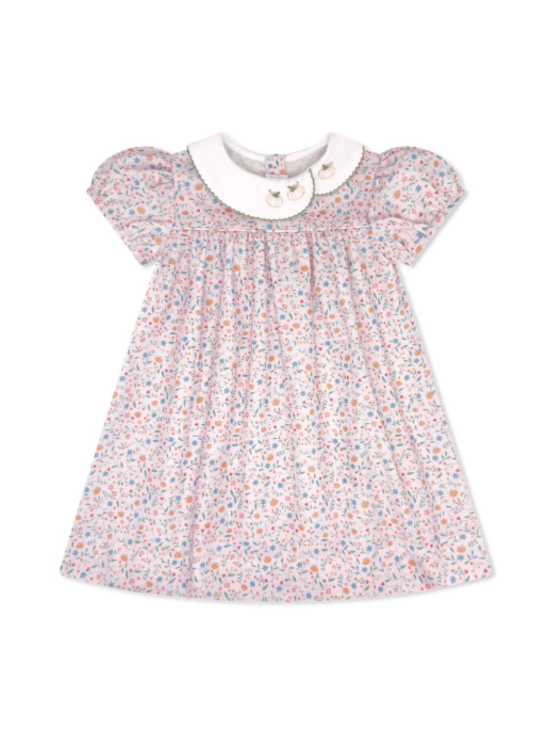 Eloise Dress, Pumpkin Grove