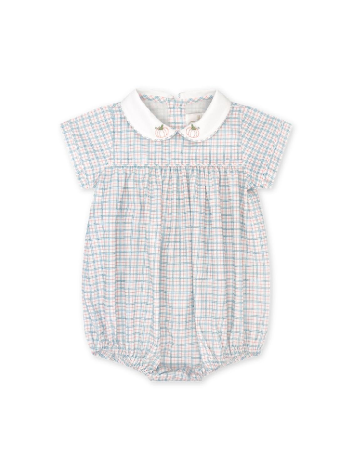 Covington Bubble, Countryside Plaid, Pumpkin