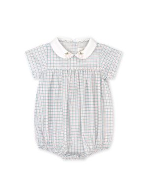 Covington Bubble, Countryside Plaid, Pumpkin