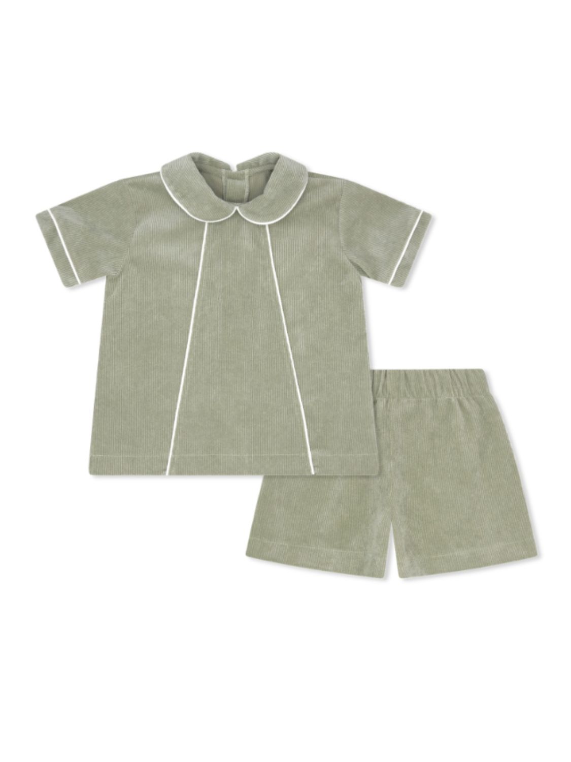 Adam Short Set, Sweetgrass Corduroy
