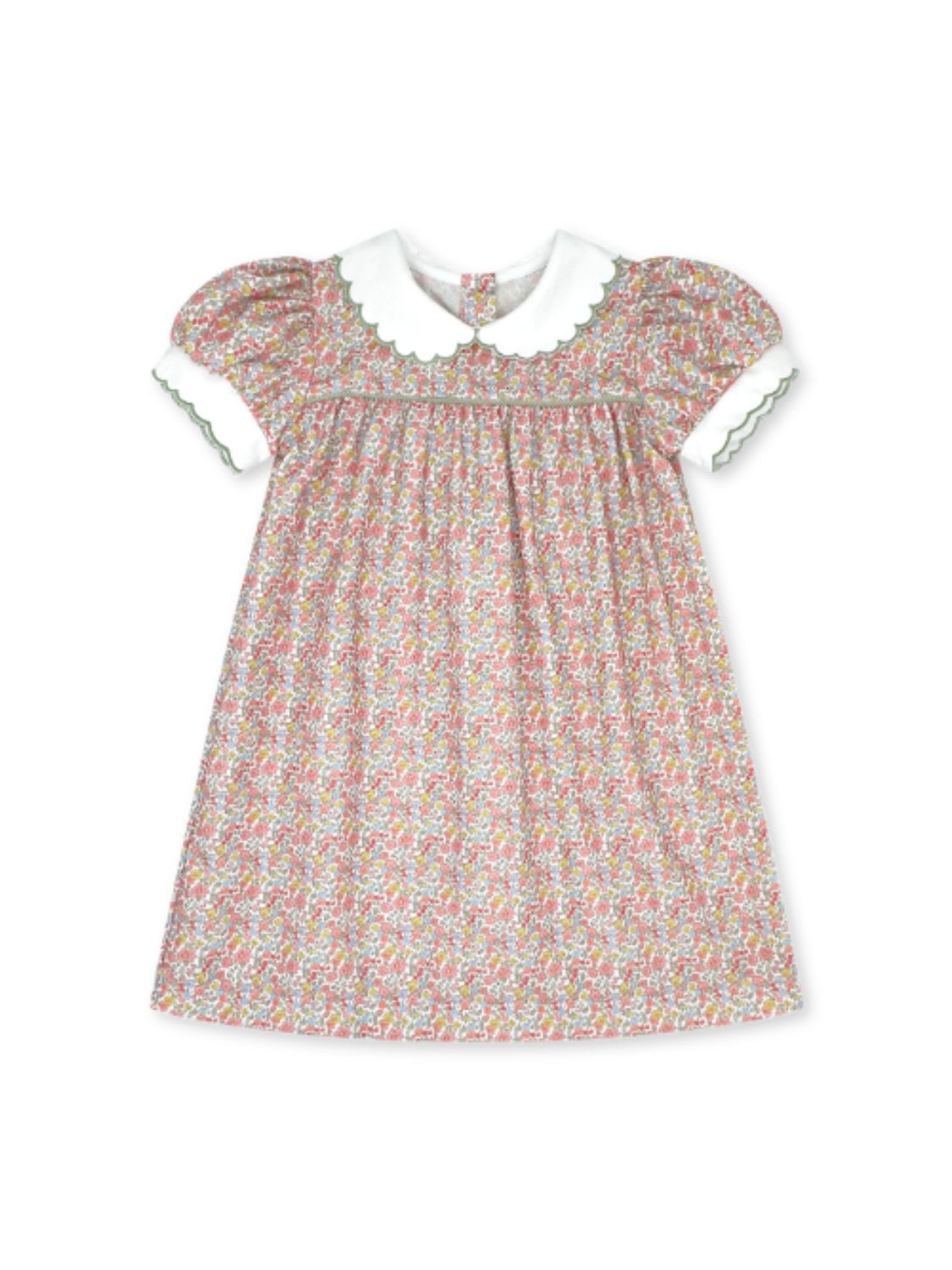 Memory Making Scallop Dress, Autumn Garden