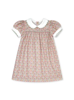 Memory Making Scallop Dress, Autumn Garden