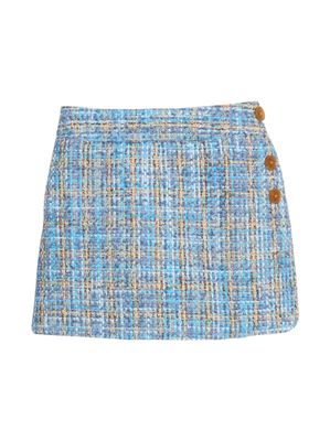 Mini Skort, Turin Tweed
