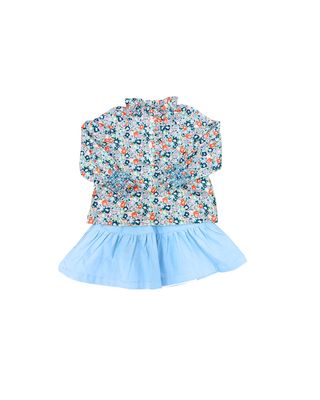 Sally Skort, Light Blue