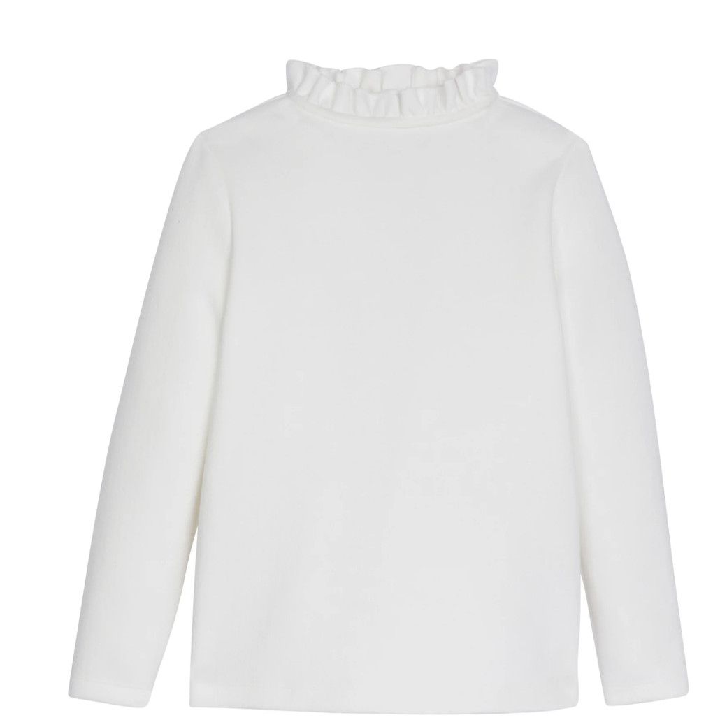 Tinsley Top, White