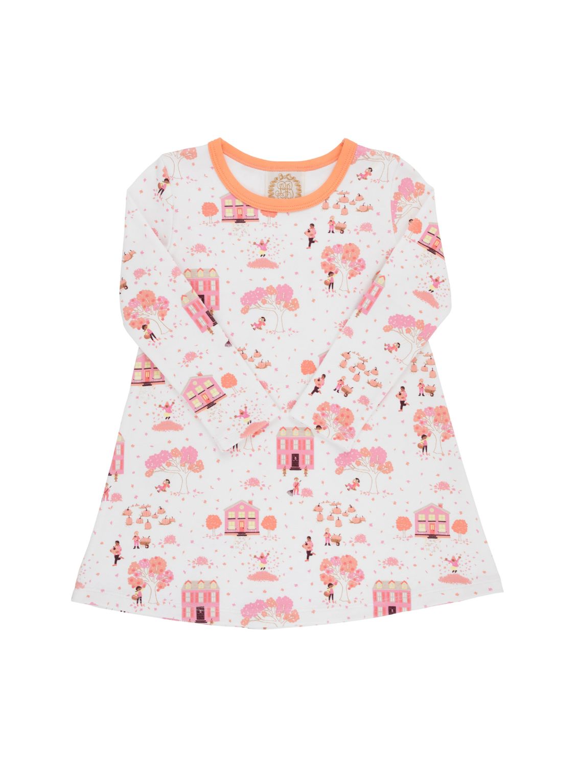LS Polly Play Dress, Fall on Fincastle Rd