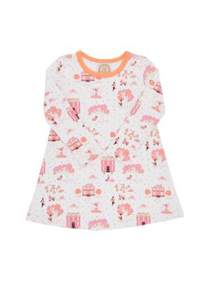 LS Polly Play Dress, Fall on Fincastle Rd