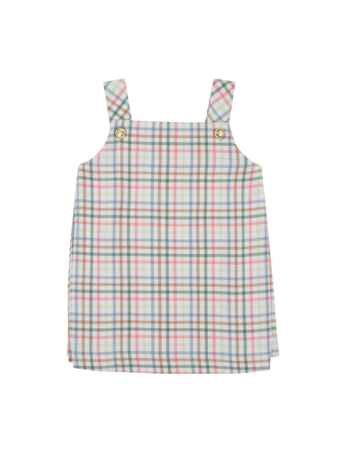 Pleated Ginny Jumper, Manalapan Plaid