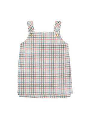 Pleated Ginny Jumper, Manalapan Plaid
