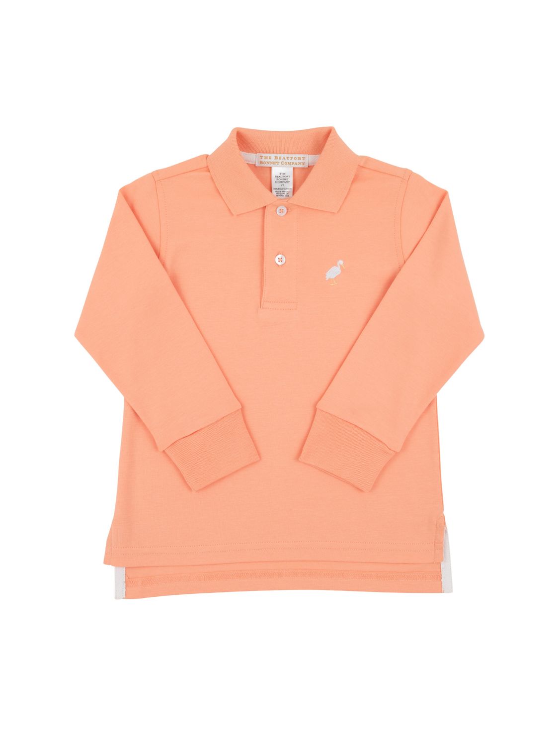 Prim and Proper Polo LS, Seashore Sherbert