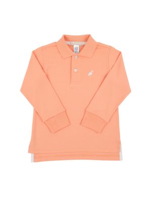 Prim and Proper Polo LS, Seashore Sherbert