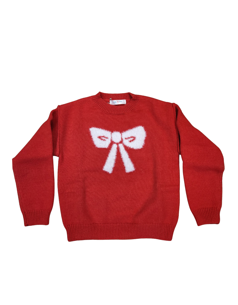 Red Snow Sweater