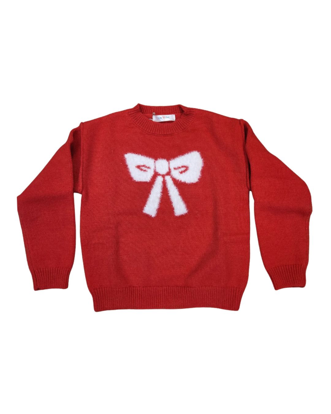 Red Snow Sweater