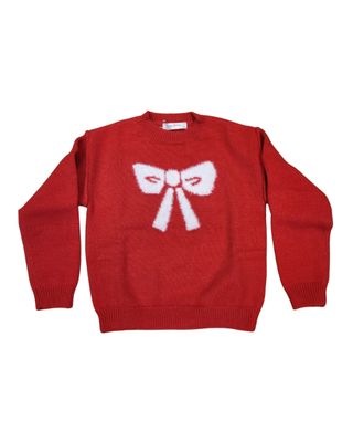 Red Snow Sweater