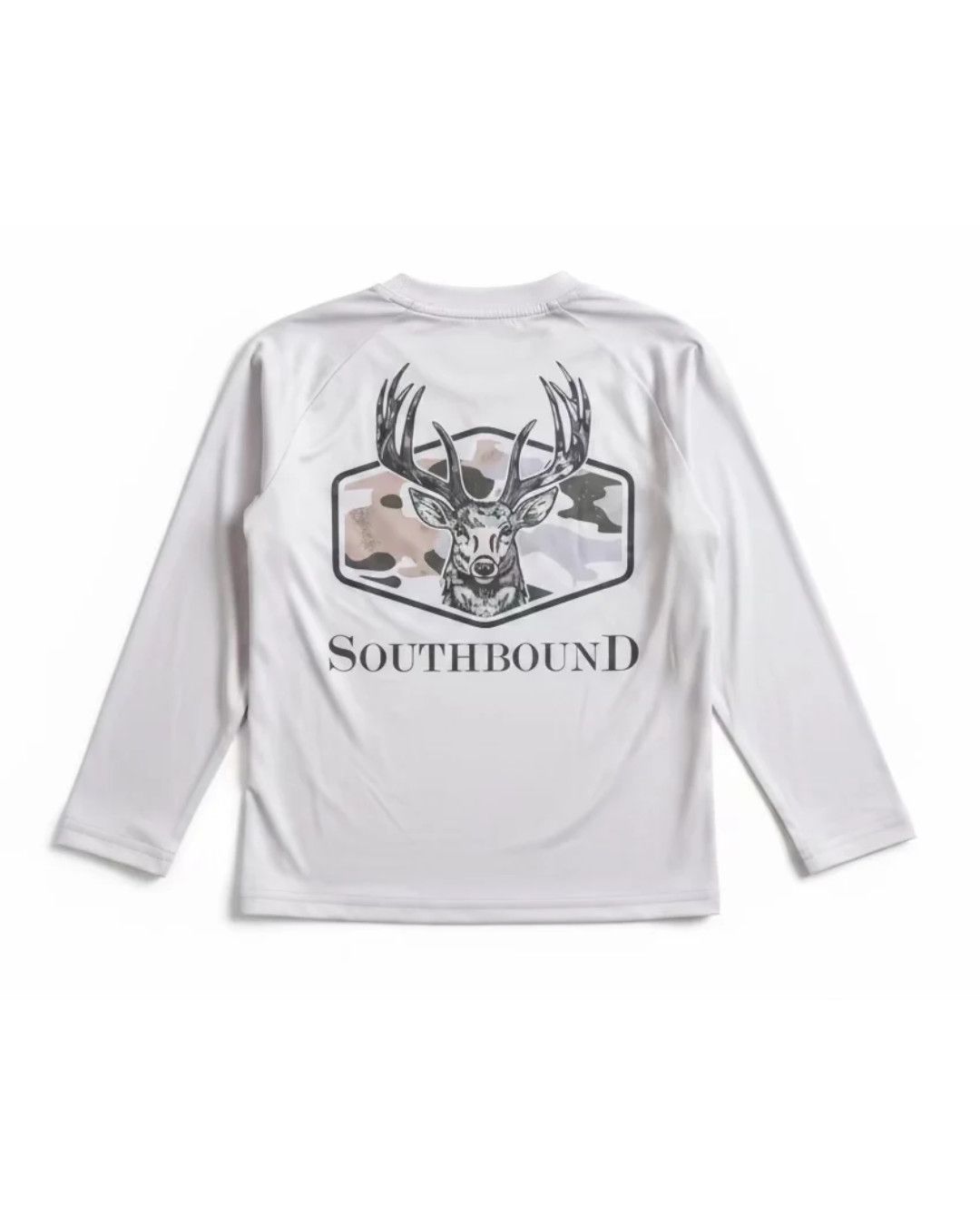 Perf Tee-Camo Deer