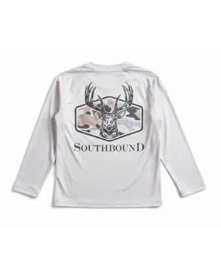 Perf Tee-Camo Deer