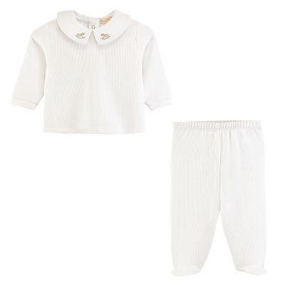 Rocking Horse Pima Jacquard Pant Set