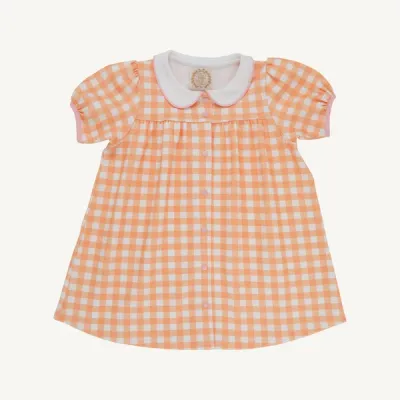 Tabitha Teacher's Dress, Seashore Sherbet