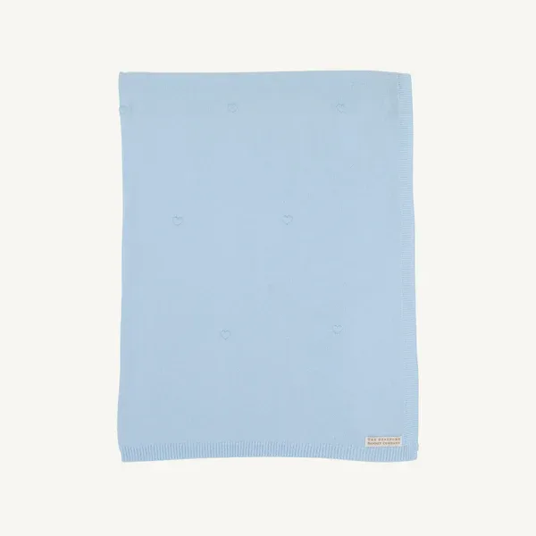 Bailey Baby Blanket, Buckhead Blue