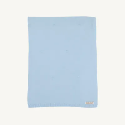 Bailey Baby Blanket, Buckhead Blue