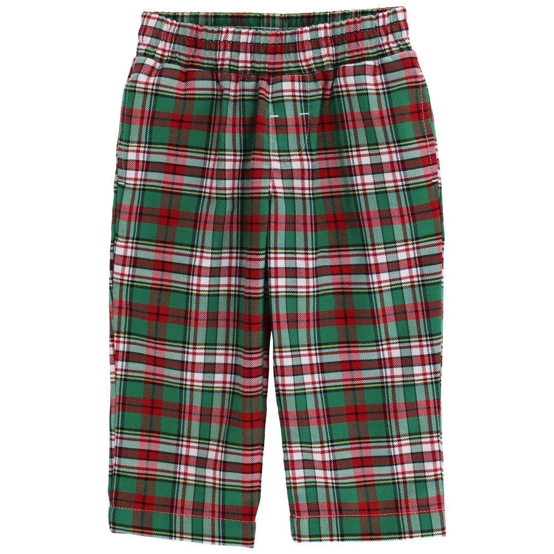 Charlie Pants, Christmas Plaid