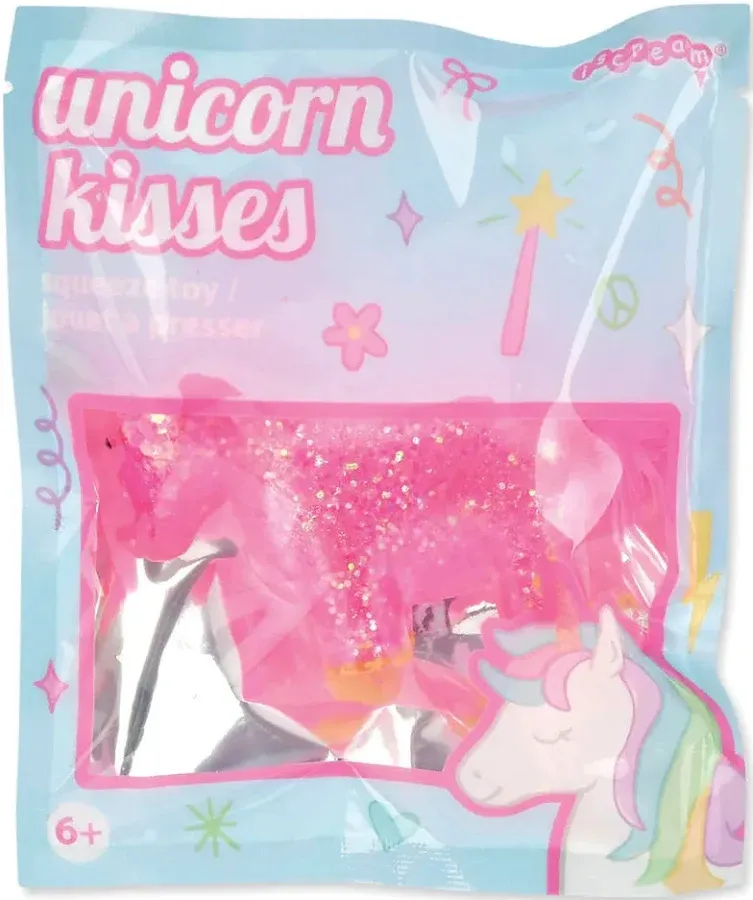Unicorn Kisses Squeeze Toy