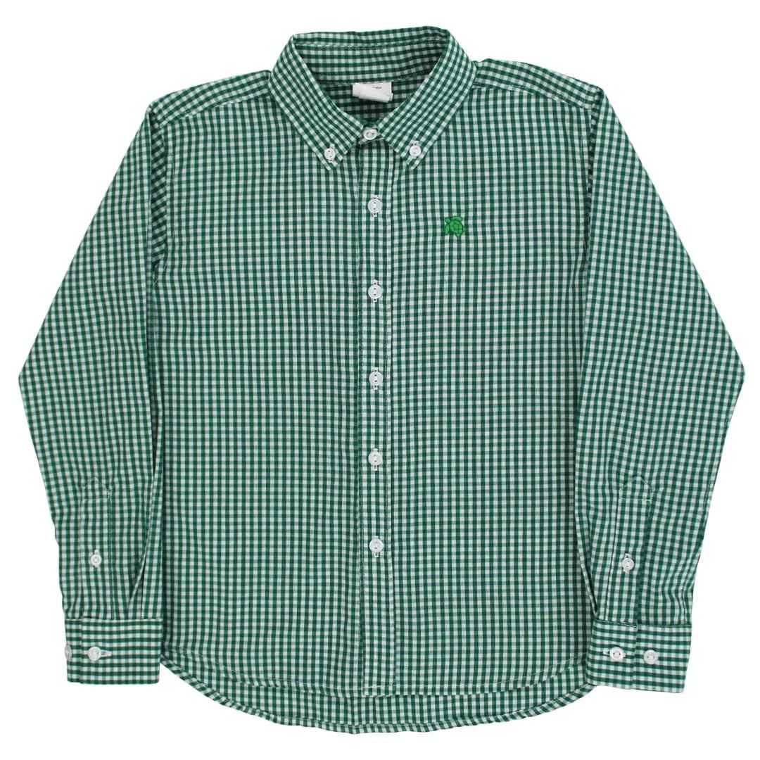 Roscoe Button Down, Kelly Check