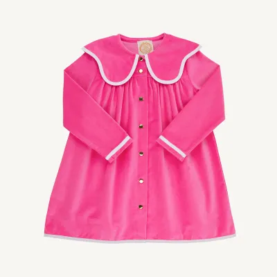Tabitha`s Teacher`s Pet Dress, Velveteen, Winter Park Pink