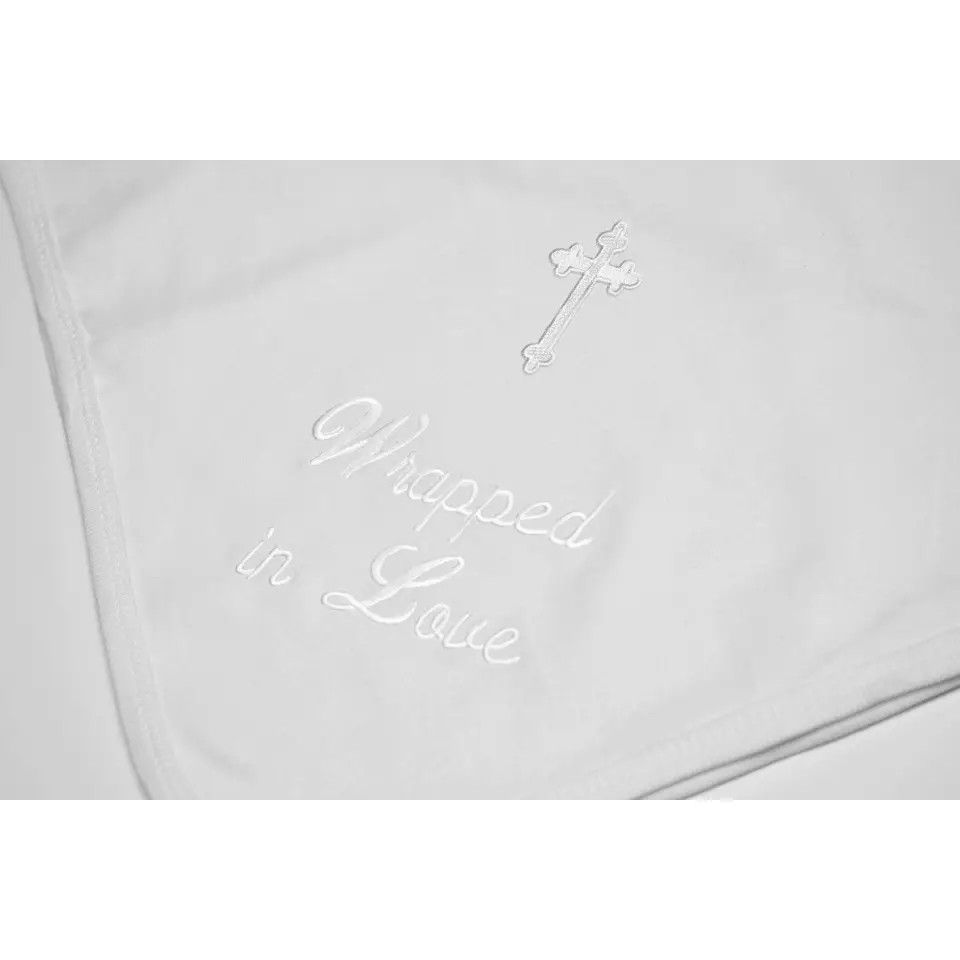 Wrapped in Love Keepsake Blanket
