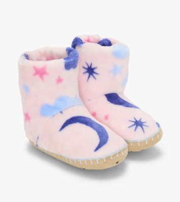 Night Sky Fleece Slipper