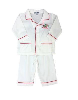 Santa Sleigh Emb PJ