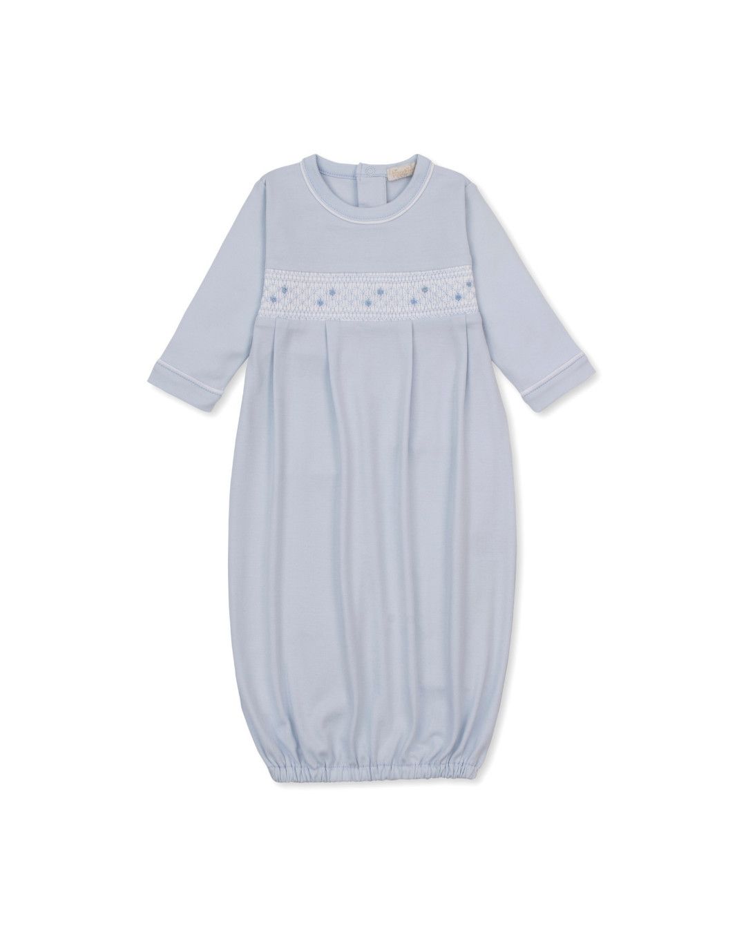 CLB Fall 26 Sack w/ Hand Smock, Lt Blue