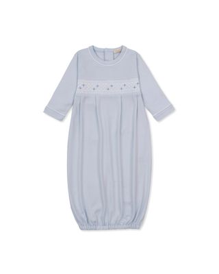 CLB Fall 26 Sack w/ Hand Smock, Lt Blue