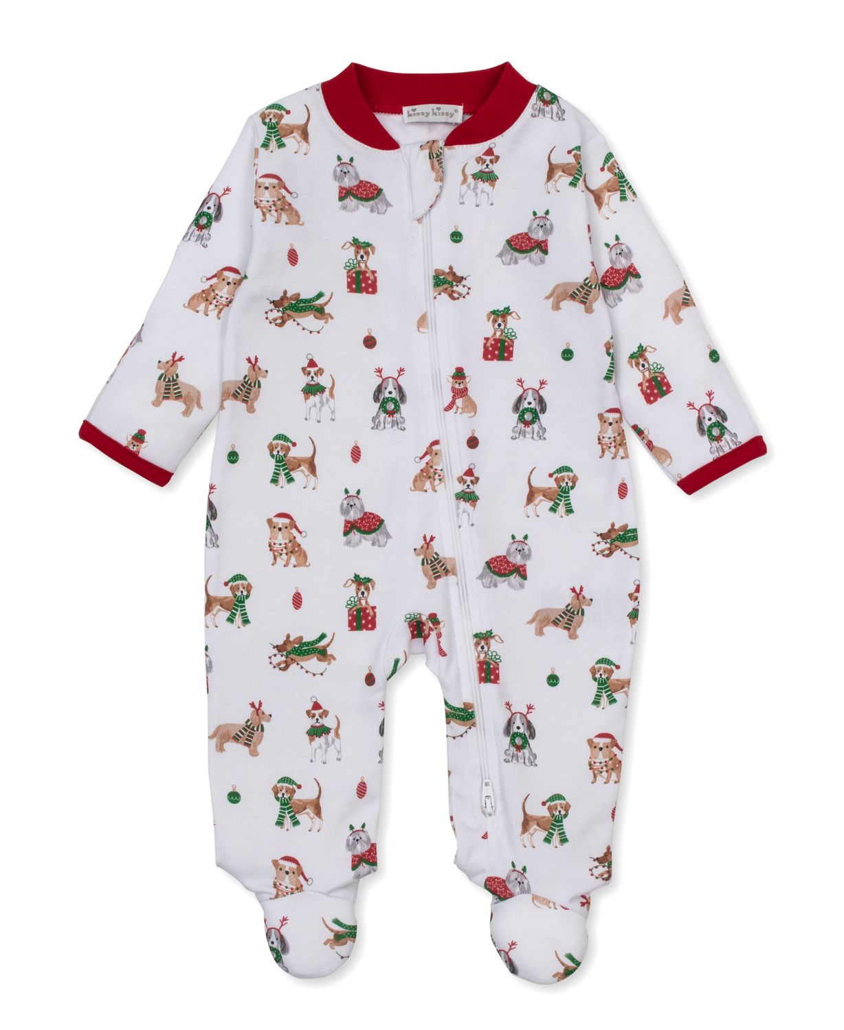Pajama Set Snug, Santa's Merry Pups