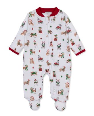 Pajama Set Snug, Santa's Merry Pups