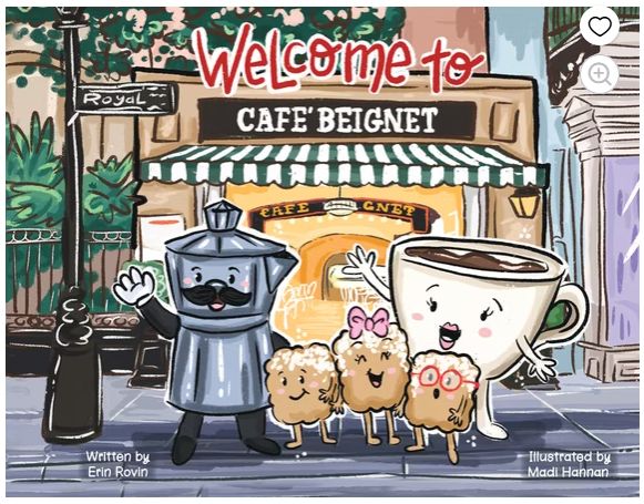 Welcome to Cafe Beignet