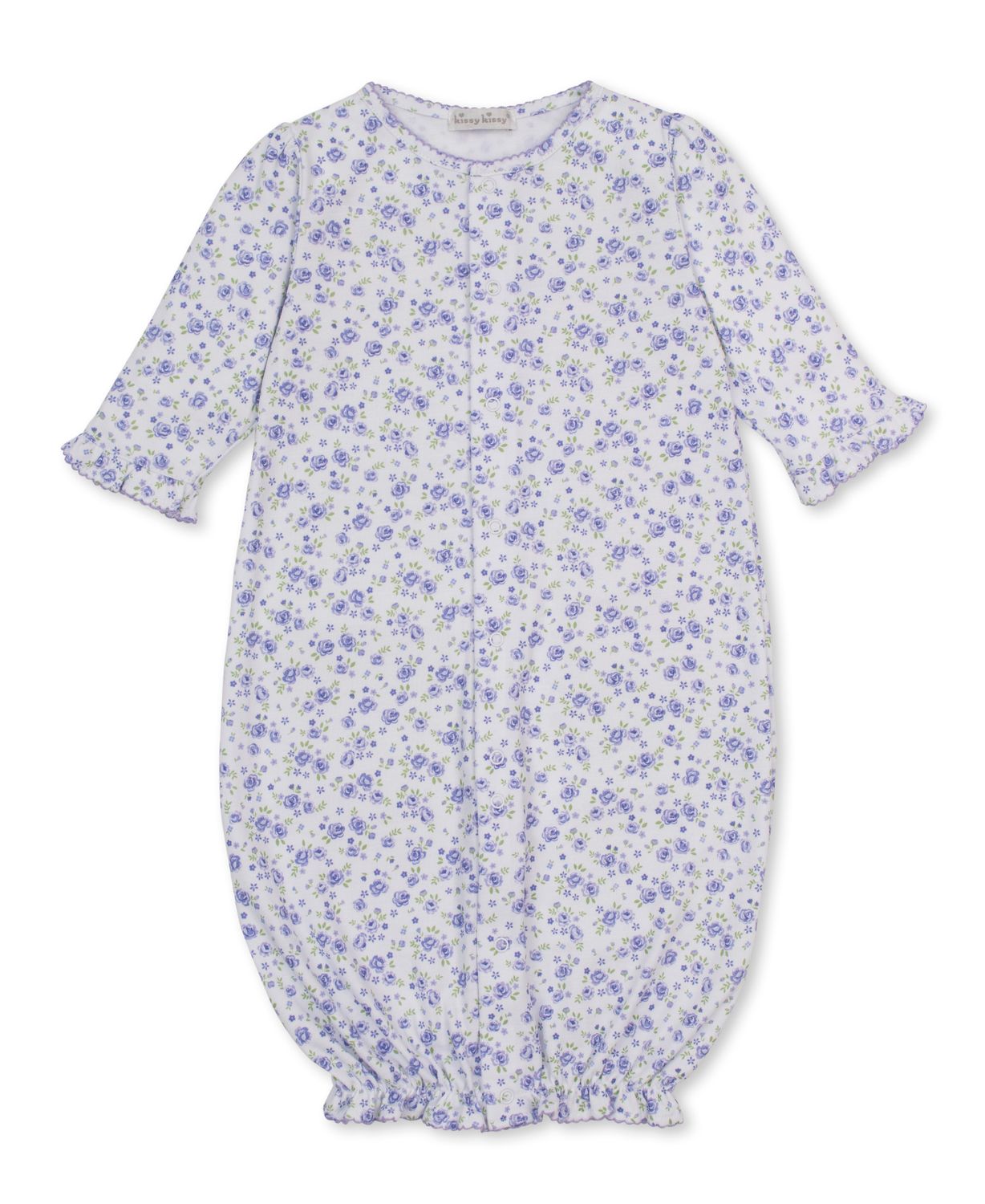 PRT Conv Gown, Lilac Cottage Roses