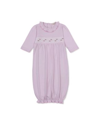 CLB Fall 26 Sack w/ Hand Smock, Pink