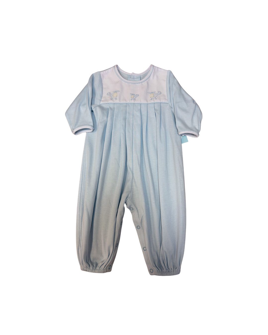 Blue Knit Longall, Helicopter
