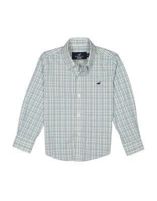 Seasonal Sportshirt, Sage Stream