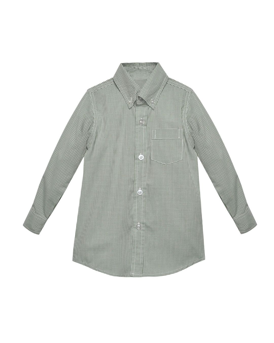 Gray Blue Arthur Brother Button Down Shirt