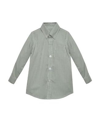 Gray Blue Arthur Brother Button Down Shirt